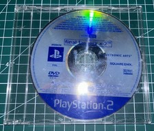 Promo Disc Only Press Promotionnel Jeu Sony PlayStation 2 PS2 Final Fantasy X2