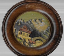 ANCIENNE ASSIETTE couleur