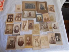 Vintage Photographs from french portrait studios 1890s -1910s social history