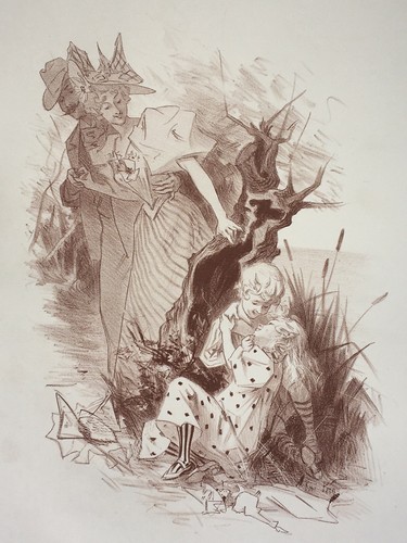 Enfants amoureux rene pean - enfants,