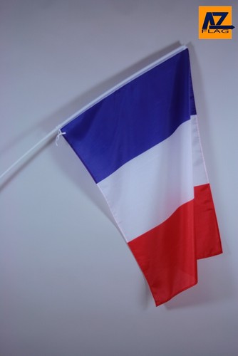 Drapeau france 90x60cm avec - drapeau,