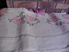 VINTAGE ANCIEN DRAP METIS