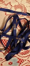Dior Ruban neuf bleu marine