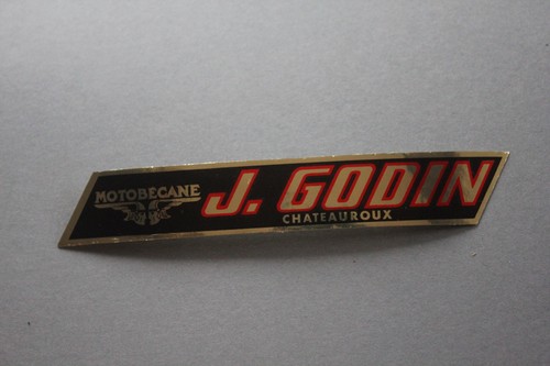 Ancien autocollant - oj,