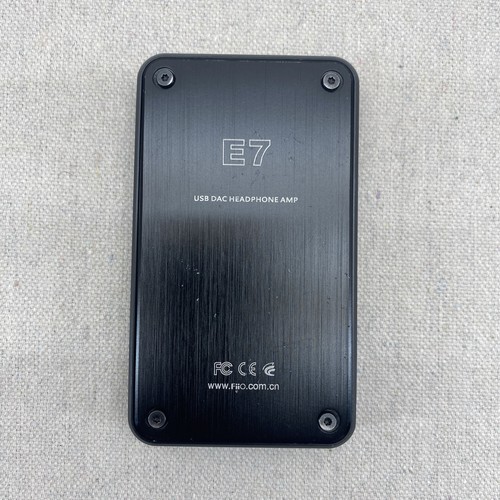 Fiio usb dac - fiio, e7
