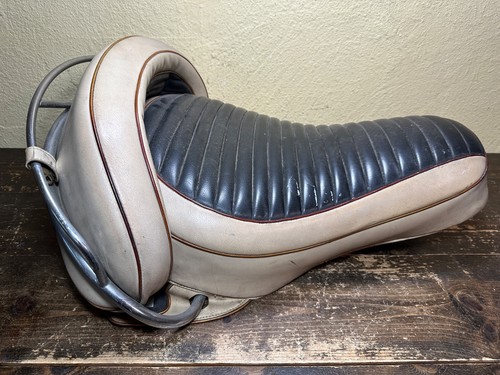 Vintage motorcycle buddy - vintage, seat