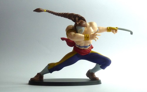 Figurine vega street - figurine, fighter