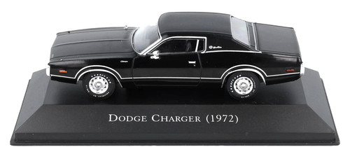 Dodge charger 1972 noir - ,