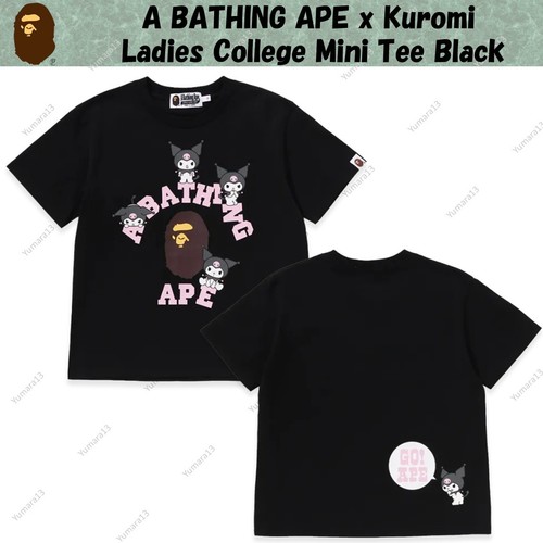 Bathing ape kuromi ladies - a,