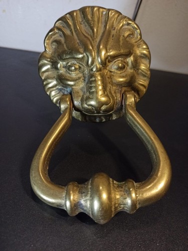 Ancien grand heurtoir - grand,