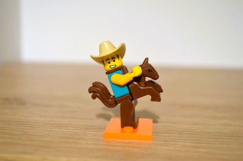 Lego mini figurine cowboy - lego, mini-figurine