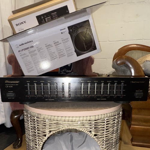 pioneer graphic equalizer