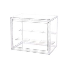 Vitrine transparente avec