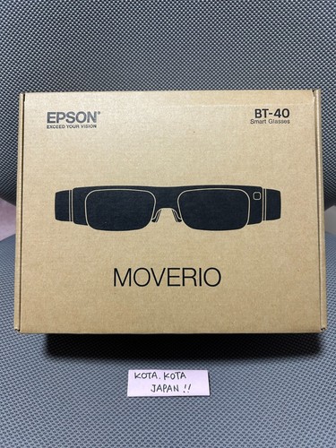 Lunettes intelligentes epson - lunettes,