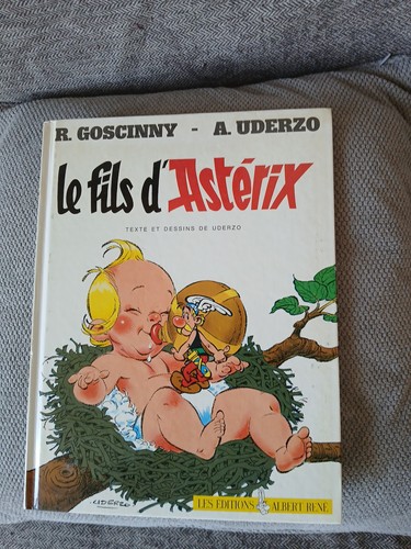 Asterix le fils - bd,
