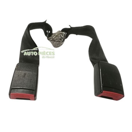 Ancrage boucle ceinture de - boucle,