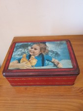 Ancienne boite métallique