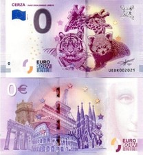 BILLET 0 EURO - 2019-4 - CERZA PARC ZOOLOGIQUE LISIEUX - UEDR002021