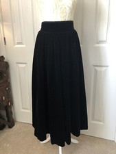 Jupe femme velours véritable 