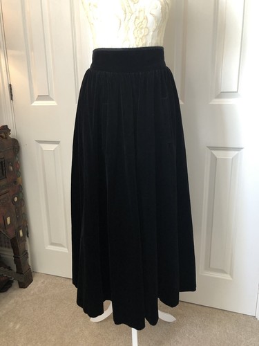 Jupe femme velours véritable - ,