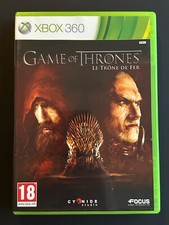 Xbox 360 - Game of Thrones: Le Trône de Fer - FR - Complet
