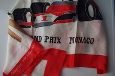 FOULARD SOIE PEINT A LA MAIN