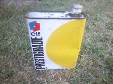 bidon d'huile ancien elf
