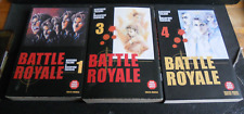 3 BD MANGA BATTLE ROYALE TOME