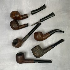 Lot ancienne pipe en bois , "nova", "ropp", "oldchild", "otomatic", etc