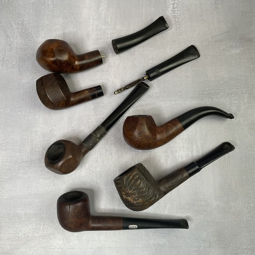 Lot ancienne pipe bois - ancienne,
