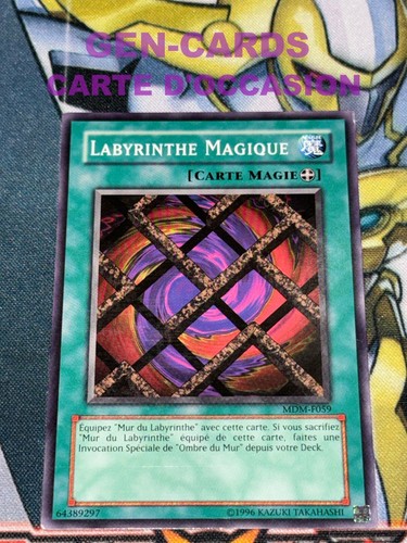 Carte oh labyrinthe - yu,