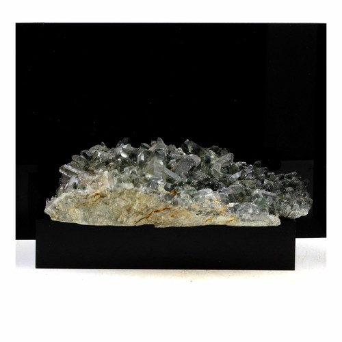 Quartz fantôme chlorite - quartz,