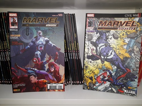 Marvel universe serie - universe, v4
