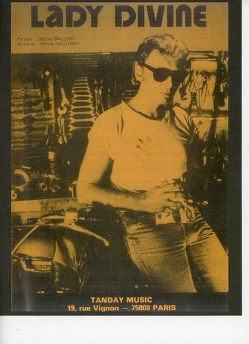 Johnny hallyday partition - johnny,