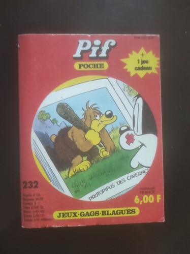 Pif poche 232 - pif,