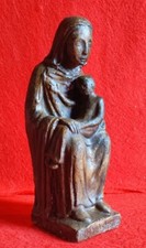 ANCIENNE STATUE VIERGE A