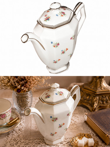 Théière porcelaine - théière,
