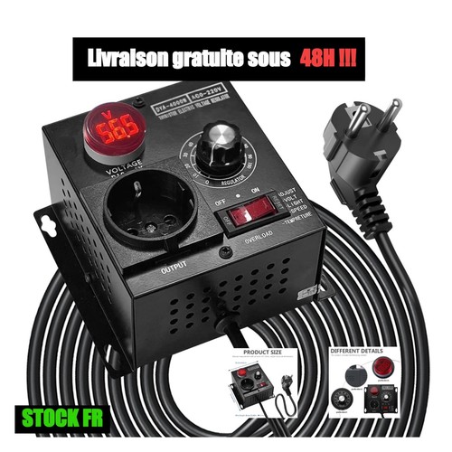 Variateur vitesse moteur - variateur, de