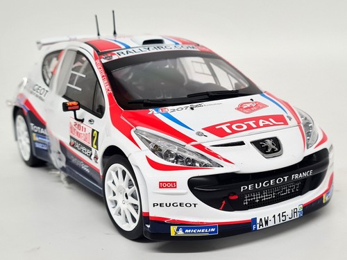Sunstar peugeot 207 s2000 - 1/18,