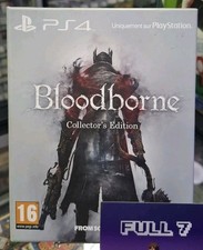 Bloodborne Collectors Edition SONY PS4 - PS5 TBE. VERSION FRANÇAISE. REGION FREE