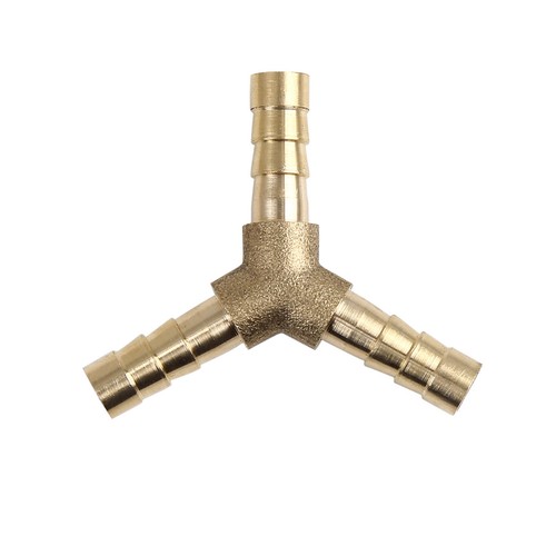 Raccord tuyau 6mm laiton - raccord,