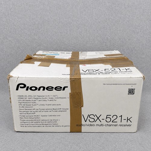 Pioneer vsx 521 - vsx-521-k, channel