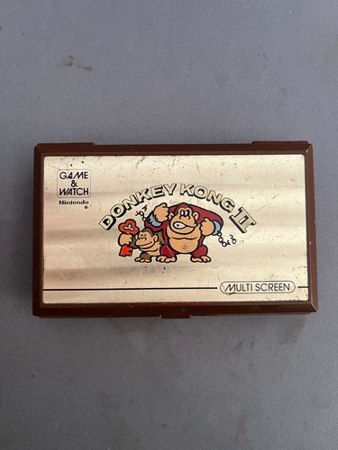 Game watch nintendo donkey - &,