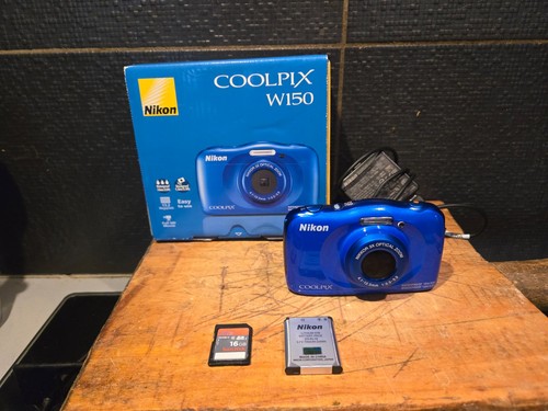 Nikon coolpix w150 - nikon,