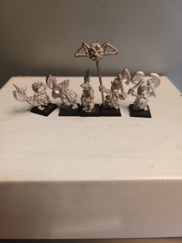 Warhammer old world dwarf - old,