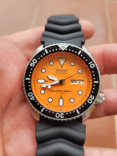 Rare genuine seiko diver - genuine, diver's