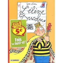 Livre élève ducobu - l'élève, tome