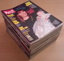 PARIS MATCH - Année 1989 (39 des 52 numéros de l'année) - Etat Collector