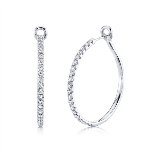 14k blanc diamant - or,