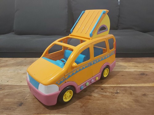 Mattel camping car dora - mattel,